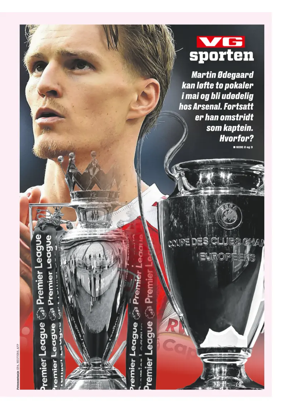 Cover of VG Sporten
