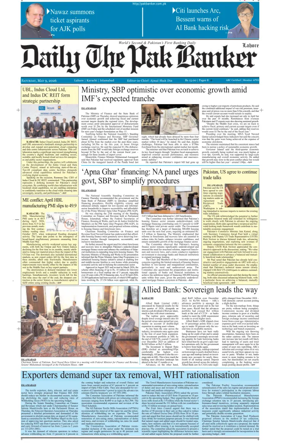 Cover of The Pak Banker