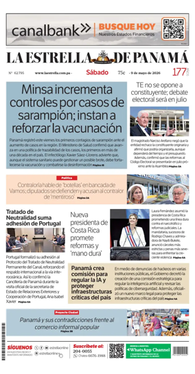 Cover of La Estrella de Panama