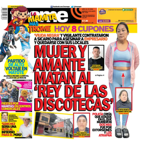 Cover of Diario Trome
