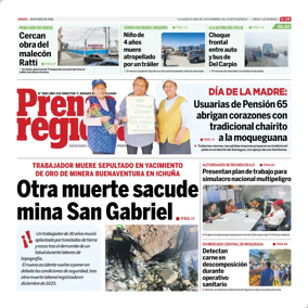 Cover of Prensa Regional