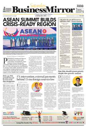 Cover of BusinessMirror