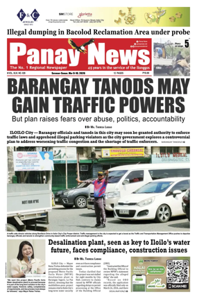 Cover of Panay News