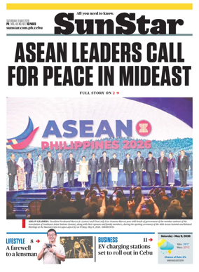 Cover of Sun.Star Cebu