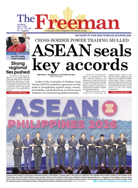 Cover of The Freeman