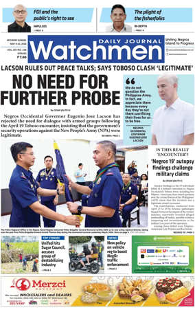 Cover of Watchmen Daily Journal