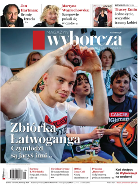 Cover of Gazeta Wyborcza