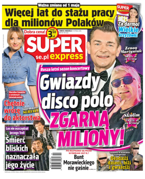 Cover of Super Express