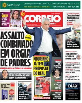 Cover of Correio da Manha Weekend