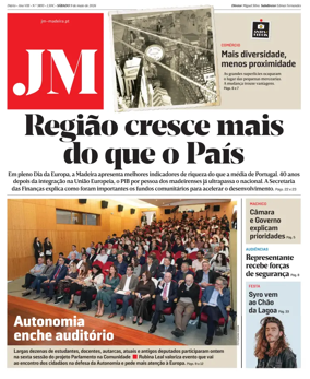 Cover of Jornal Madeira