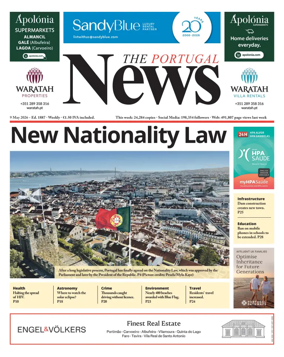 Cover of Portugal News
