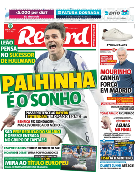 Cover of Record (Portugal)