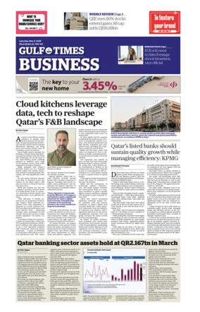 Cover of Gulf Times Business