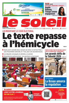 Cover of Le Soleil
