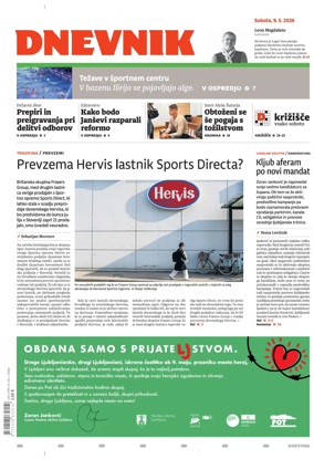 Cover of Dnevnik (Slovenija)
