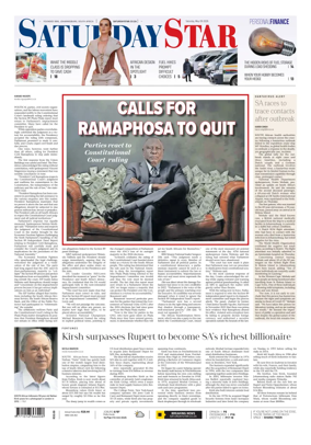 Cover of Saturday Star