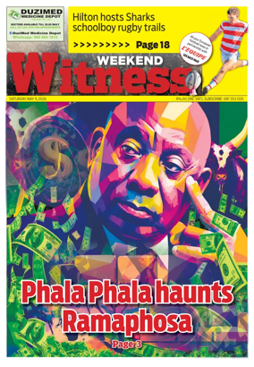 Cover of The Weekend Witness (South Africa)