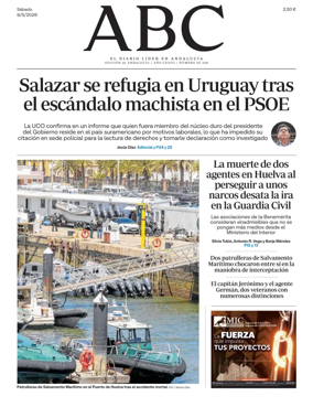 Cover of ABC (Andalucia)