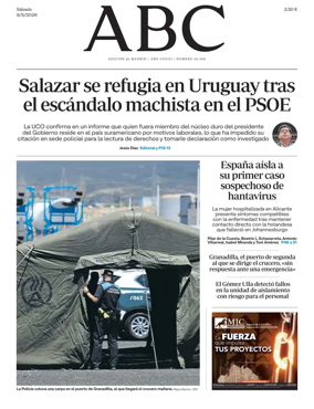 Cover of ABC