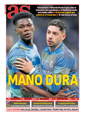Cover of AS (Valencia)