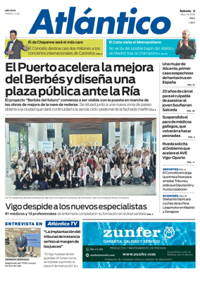 Cover of Atlantico