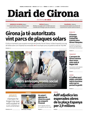 Cover of Diari de Girona