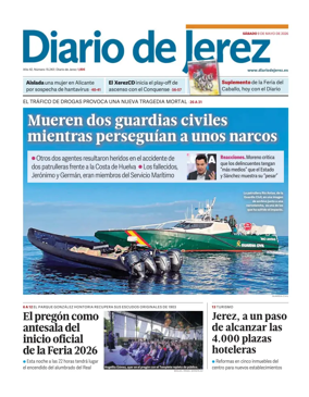 Cover of Diario de Jerez