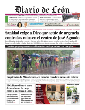 Cover of Diario de Leon