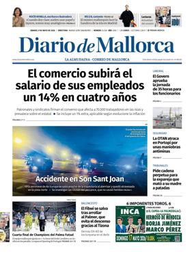 Cover of Diario de Mallorca