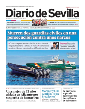 Cover of Diario de Sevilla