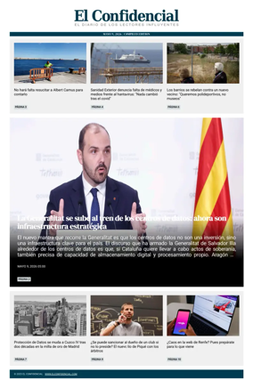 Cover of El Confidencial