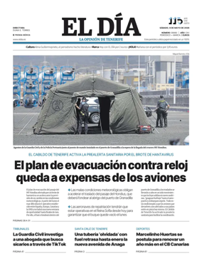 Cover of El Dia