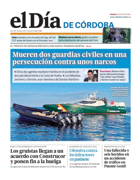 Cover of El Dia de Cordoba