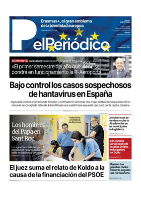 Cover of El Periodico - Castellano