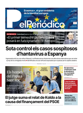 Cover of El Periodico - Catala