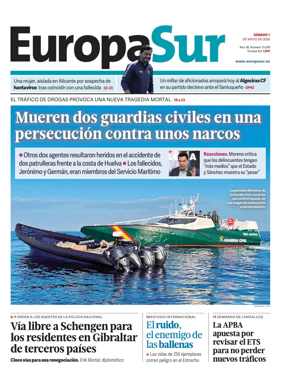 Cover of Europa Sur