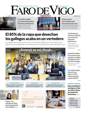 Cover of Faro de Vigo (Arousa)