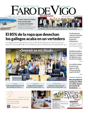 Cover of Faro de Vigo (O Morrazo)