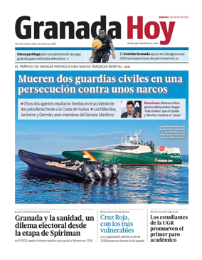 Cover of Granada Hoy