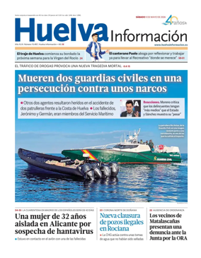Cover of Huelva Informacion