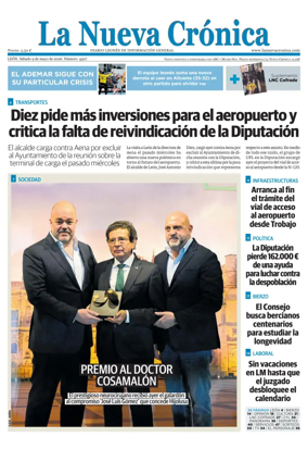 Cover of La Nueva Cronica