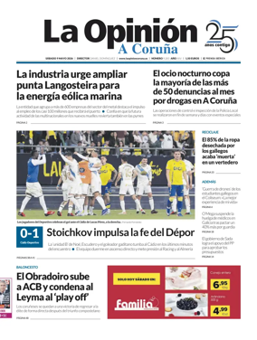Cover of La Opinion de A Coruna