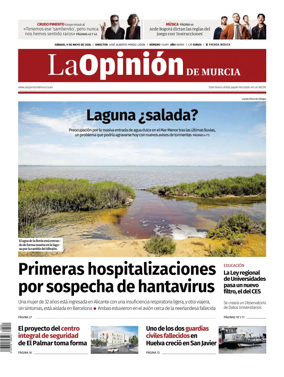 Cover of La Opinion de Murcia