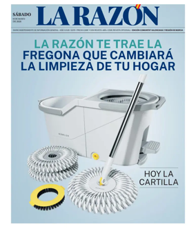 Cover of La Razon (Levante)