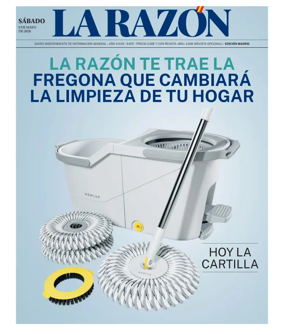 Cover of La Razon (Madrid)