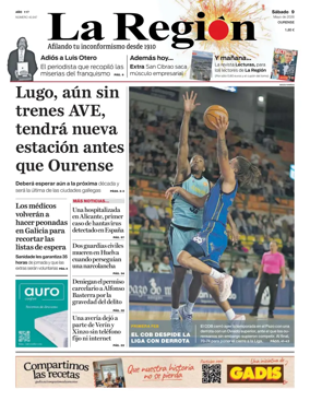 Cover of La Region