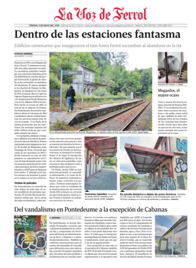 Cover of Ferrol local