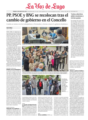 Cover of Lugo local
