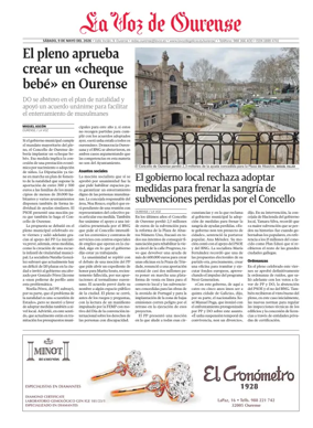 Cover of Ourense local