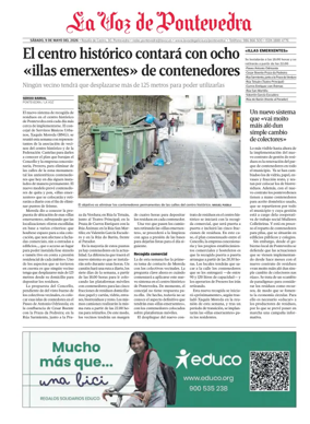 Cover of Pontevedra local